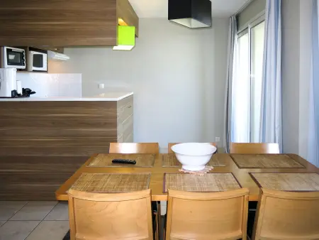 Reine Marine - T3 Balcon Lat. Mer, Appartement 6 personnes à Saint Malo - Photo 7