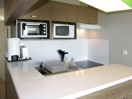 Reine Marine - T3 Balcon Lat. Mer, Appartement 6 personnes à Saint Malo - Photo 8