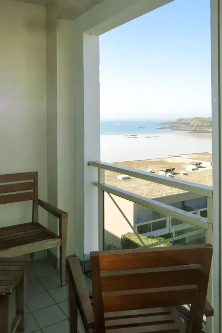 Reine Marine - T3 Balcon Lat. Mer, Appartement 6 personnes à Saint Malo - Photo 9