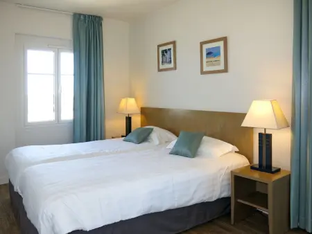 Reine Marine - T3 Balcon Lat. Mer, Appartement 6 personnes à Saint Malo - Photo 10