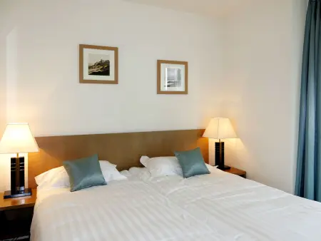 Reine Marine - T3 Balcon Lat. Mer, Appartement 6 personnes à Saint Malo - Photo 11
