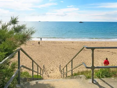 Reine Marine - T3 Balcon Lat. Mer, Appartement 6 personnes à Saint Malo - Photo 24