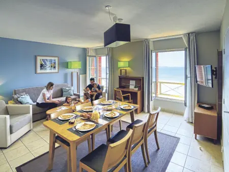 Reine Marine -T3 Face Mer, Appartement 6 personnes à Saint Malo - Photo 1