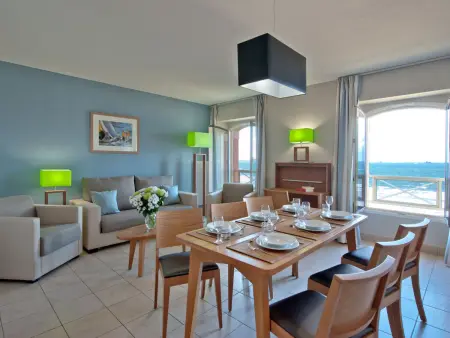 Reine Marine -T3 Face Mer, Appartement 6 personnes à Saint Malo - Photo 5