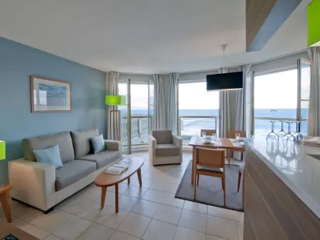 Reine Marine -T3 Face Mer, Appartement 6 personnes à Saint Malo - Photo 6