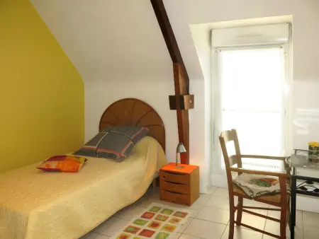 Le Petit Maître, Maison 6 personnes à Le Tronchet - Photo 12