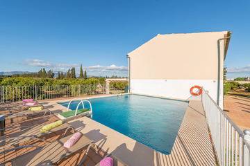 V. Can Rafelino, pool and relax, Villa 6 personnes à Llubí 887820