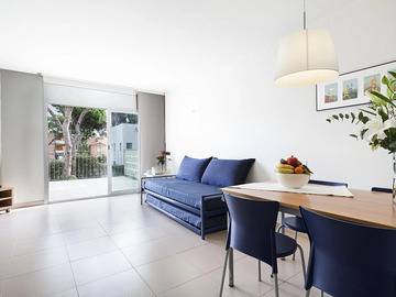 Location Appartement à Castelldefels,Apartament standard gran terraza y vistas piscina - N°890416
