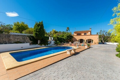 Villa Benimarco - , Villa 6 personnes à Teulada 887973
