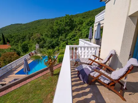 Albertina, Maison 6 personnes à Mošćenička Draga - Photo 13