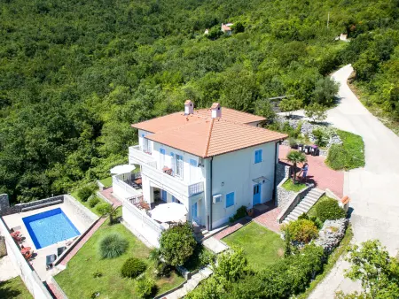 Albertina, Maison 6 personnes à Mošćenička Draga - Photo 17