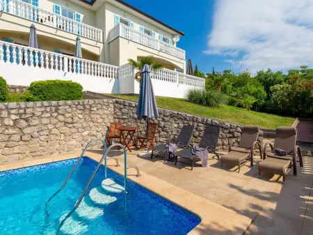Albertina, Maison 6 personnes à Mošćenička Draga - Photo 19