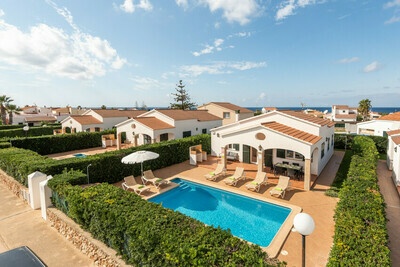 Menorca TONIA, Villa 6 personnes à Cap d'Artruix 889729