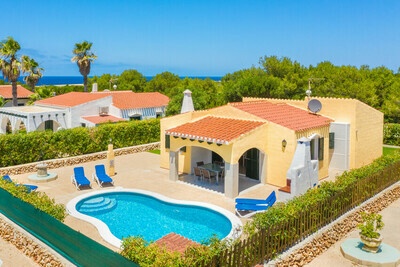 Menorca Luna, Villa 6 personnes à Cap d'Artruix 889735