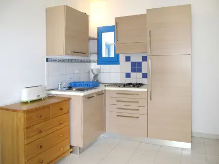 Cala di Sole, Appartement 2 personnes à Algajola - Photo 6