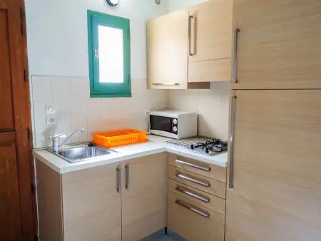 Cala di Sole, Appartement 2 personnes à Algajola - Photo 7