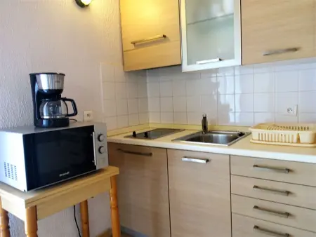Cala di Sole, Appartement 4 personnes à Algajola - Photo 10