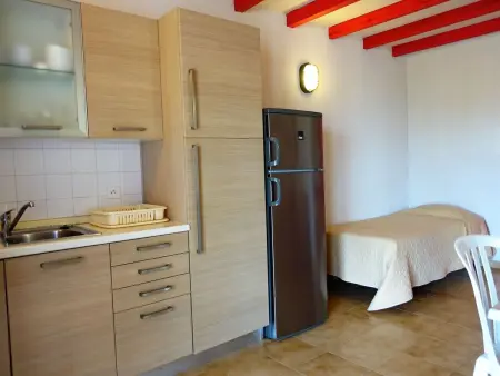 Cala di Sole, Appartement 4 personnes à Algajola - Photo 11