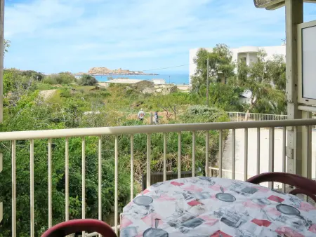 Résidence Posidonie Bodri - Pigna, Appartement 4 personnes à L'Ile Rousse - Photo 1