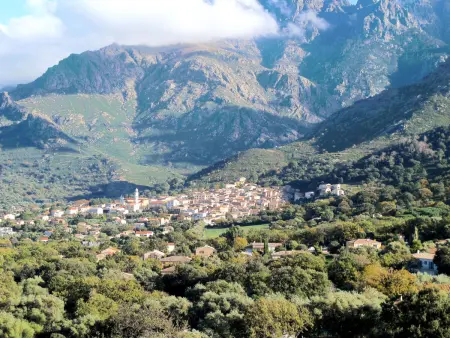 Résidence Posidonie Bodri - Pigna, Appartement 4 personnes à L'Ile Rousse - Photo 9