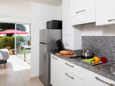 MB2 sans vue mer, Appartement 2 personnes à Moriani Plage - Photo 3