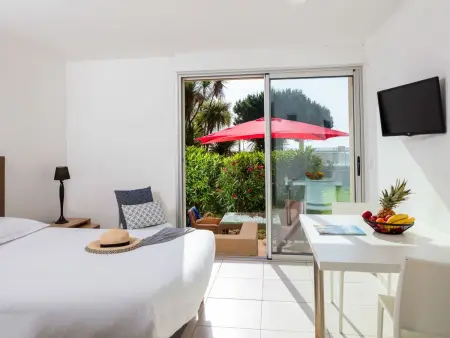 MB2 sans vue mer, Appartement 2 personnes à Moriani Plage - Photo 4