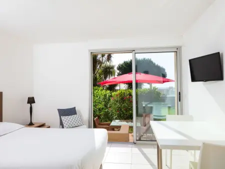 MB2 sans vue mer, Appartement 2 personnes à Moriani Plage - Photo 5