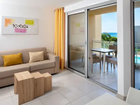 MB4 piscine, Appartement 4 personnes à Moriani Plage - Photo 2