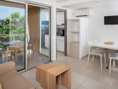 MB4 piscine, Appartement 4 personnes à Moriani Plage - Photo 3