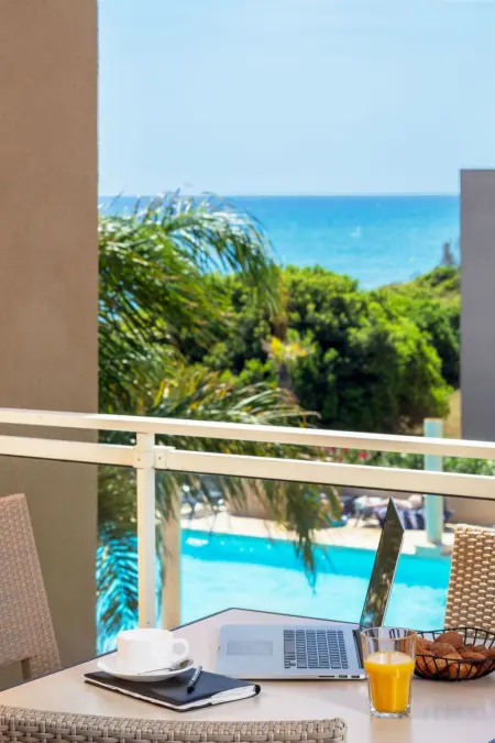 MB4 piscine, Appartement 4 personnes à Moriani Plage - Photo 11