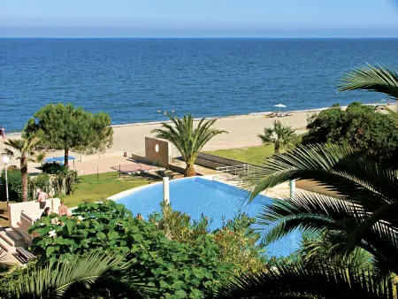 MB4 piscine, Appartement 4 personnes à Moriani Plage - Photo 12
