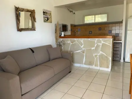 Fium del Cavu, Maison 4 personnes à Pinarellu - Photo 9