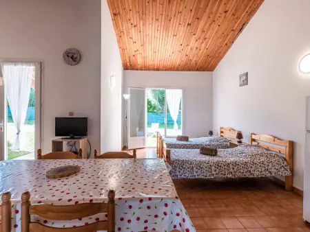 La Pinède, bungalow 4 pers., Maison 4 personnes à Sagone - Photo 4