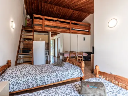 La Pinède, bungalow 6 pers., Maison 6 personnes à Sagone - Photo 8