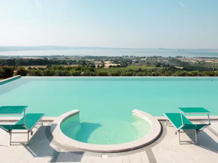 Pomele, Appartement 4 personnes à Lago di Bolsena - Photo 1