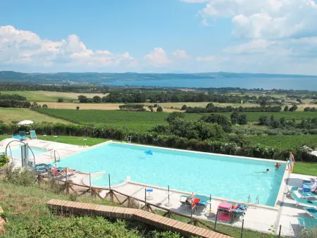 Pomele, Appartement 4 personnes à Lago di Bolsena - Photo 2