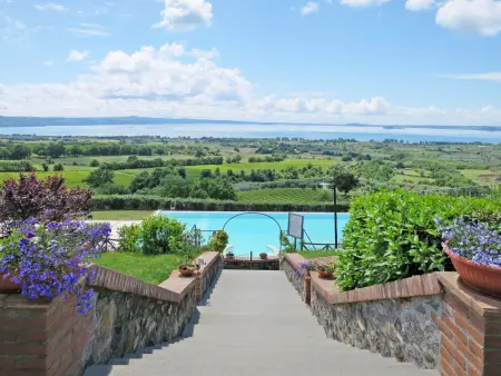 Pomele, Appartement 4 personnes à Lago di Bolsena - Photo 8