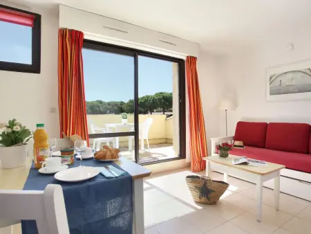 Résidence Odalys Référence Saint Loup, Appartement 2 personnes à Cap d'Agde - Photo 8