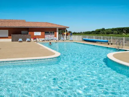 Domaine d'Ensérune, Maison 6 personnes à Nissan lez Enserune - Photo 13
