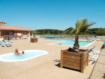 Domaine d'Ensérune, Maison 6 personnes à Nissan lez Enserune - Photo 14
