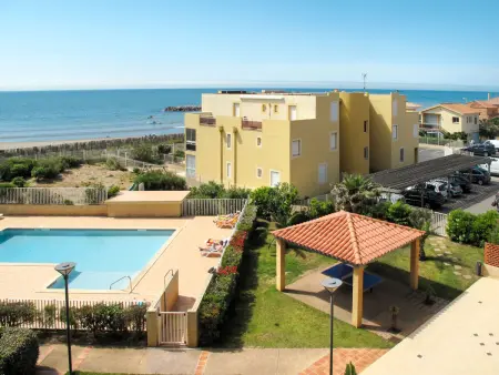 Résidence Alizéa, Appartement 6 personnes à Valras Plage - Photo 9