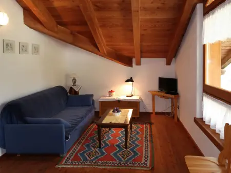 Maso Marini - Appartamento Cervo, Appartement 4 personnes à Lago di Caldonazzo - Photo 3