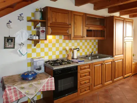 Maso Marini - Appartamento Cervo, Appartement 4 personnes à Lago di Caldonazzo - Photo 10
