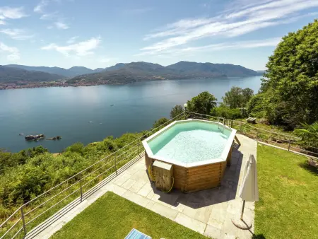 Lo Scoiattolo, Maison 4 personnes à Cannero Riviera - Photo 1