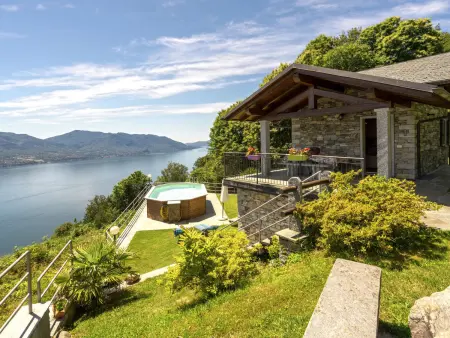 Lo Scoiattolo, Maison 4 personnes à Cannero Riviera - Photo 2