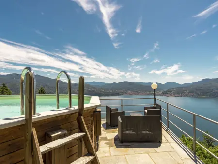 Lo Scoiattolo, Maison 4 personnes à Cannero Riviera - Photo 3