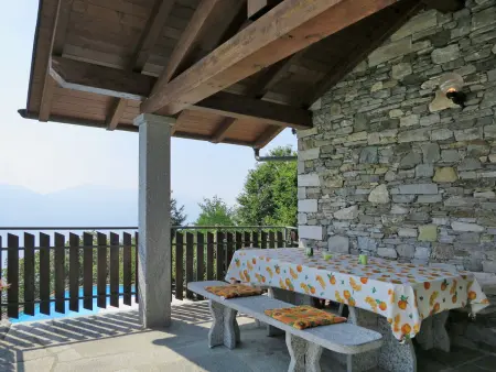 Lo Scoiattolo, Maison 4 personnes à Cannero Riviera - Photo 5