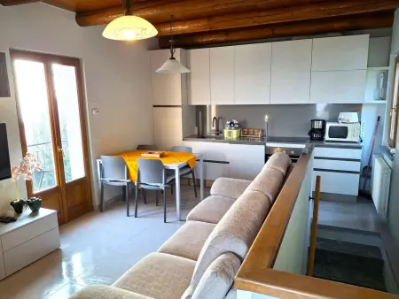 Lo Scoiattolo, Maison 4 personnes à Cannero Riviera - Photo 8