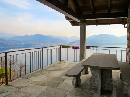 Lo Scoiattolo, Maison 4 personnes à Cannero Riviera - Photo 15