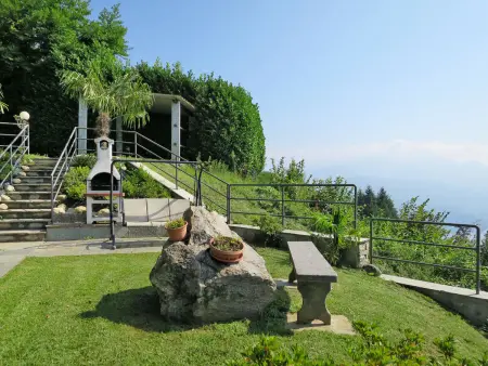 Lo Scoiattolo, Maison 4 personnes à Cannero Riviera - Photo 16
